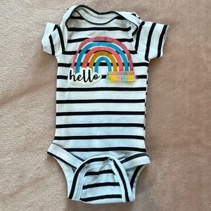 Gerber Organic Newborn Onesie